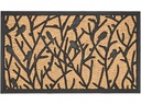 Esschert Design Fussmatte Zilpzalp 45 cm x 75 cm
