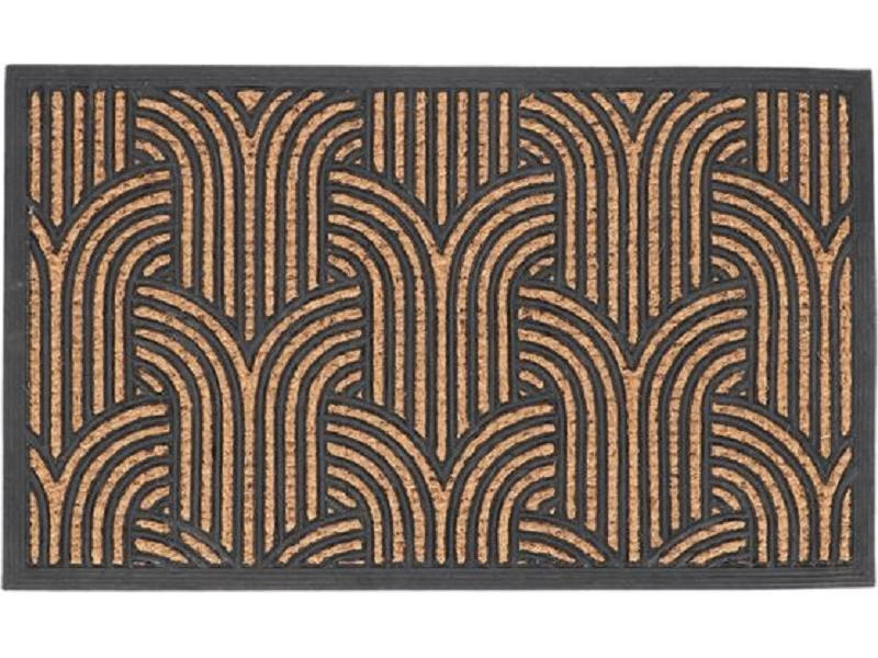 Esschert Design Fussmatte Art Deco 45.5 cm x 75.5 cm