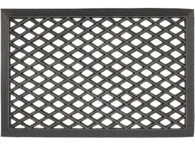 Esschert Design Fussmatte Raute 39.5 cm x 59.5 cm