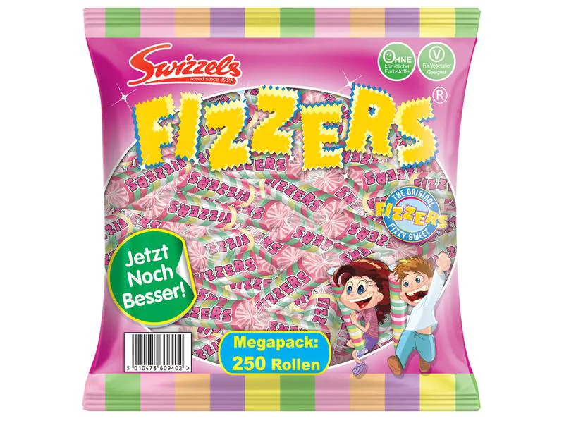Swizzels Bonbons Swizzels Fizzers 740 g