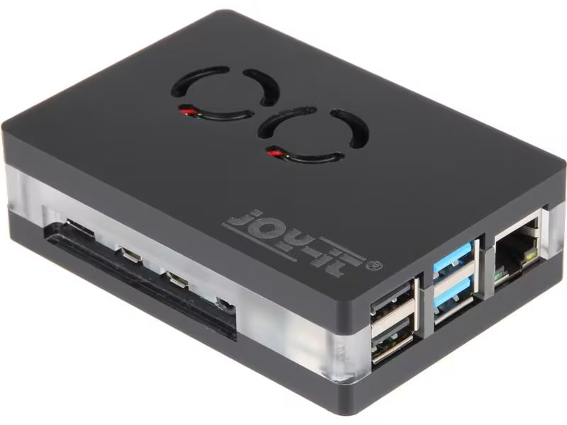 jOY-iT Acrylgehäuse für Raspberry Pi 4 B