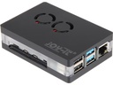 jOY-iT Acrylgehäuse für Raspberry Pi 4 B