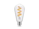 WiZ Leuchtmittel 6.3W (40W) E27 ST64 Tunable White &amp; Color