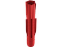 Tox-Dübel Allzweckdübel Tri 5x31 mm, Blister 24 Stück