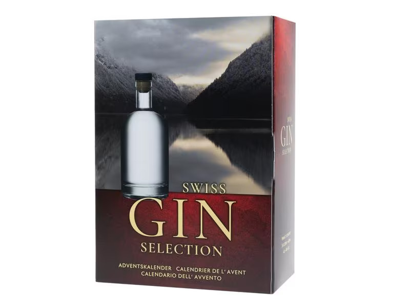 XMAS Adventskalender Gin Swiss Edition 24 x 0.02 l