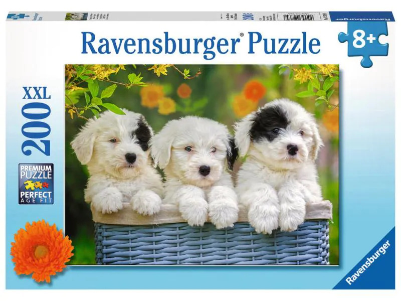 Ravensburger Puzzle Kuschelige Welpen