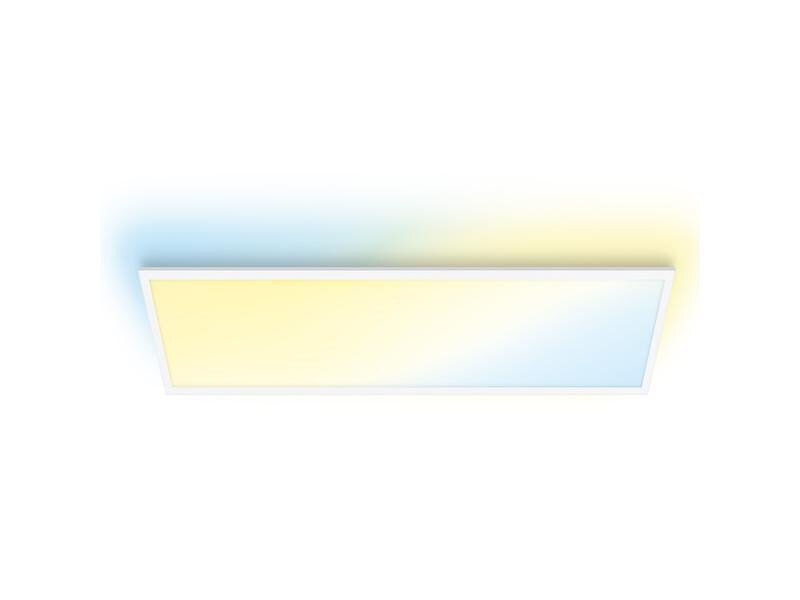 WiZ Panel Tunable White Deckenleuchte Rechteckig Weiss 3400 lm
