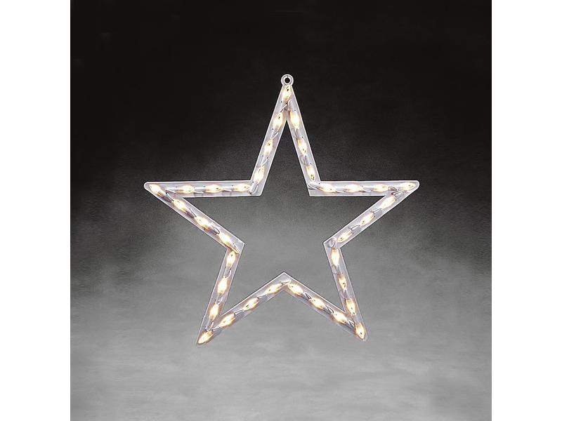 Konstsmide Fensterhänger Stern 35 LED
