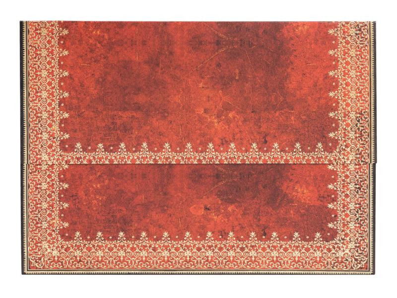 Paperblanks Dokumentenmappe für A4 Blätter Rot / Gold