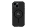 Nevox StyleShell INVISIO MagSafe iPhone 15 Schwarz