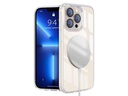 Nevox StyleShell SHOCKFlex MagSafe iPhone 15 Pro Transparent