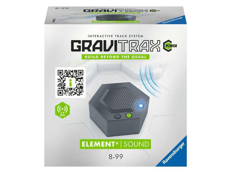 Ravensburger Kugelbahn Zubehör GraviTrax Power Element Sound