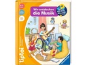 tiptoi Lernbuch WWW Wir entdecken die Musik