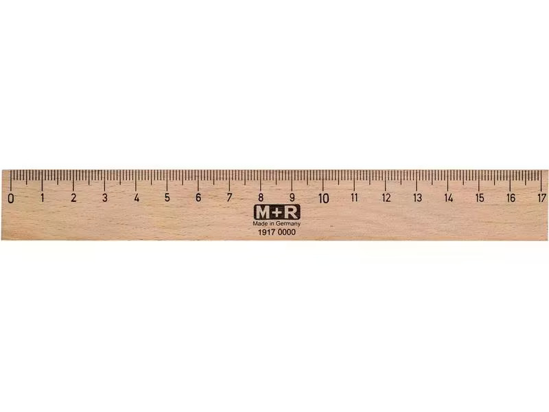 M+R Lineal 17 cm