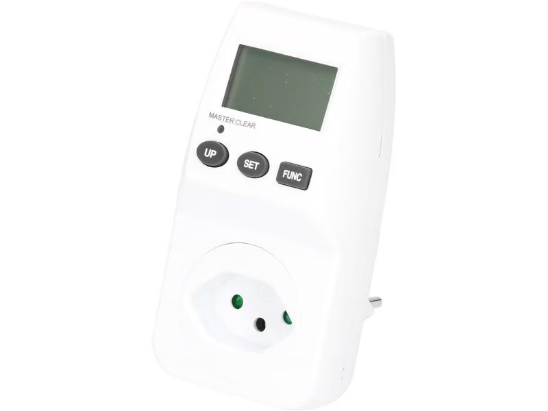 Max Hauri Energie-Messgerät EMR-1 220-240 V, max. 2300W