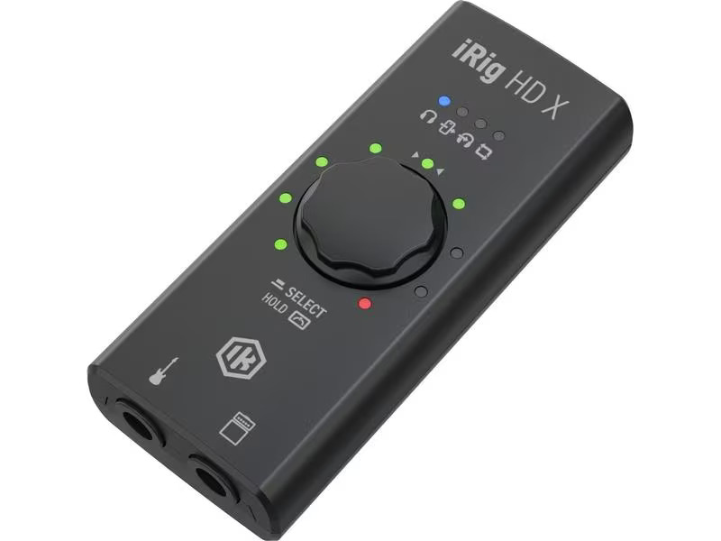 IK Multimedia Audio Interface iRig HD X