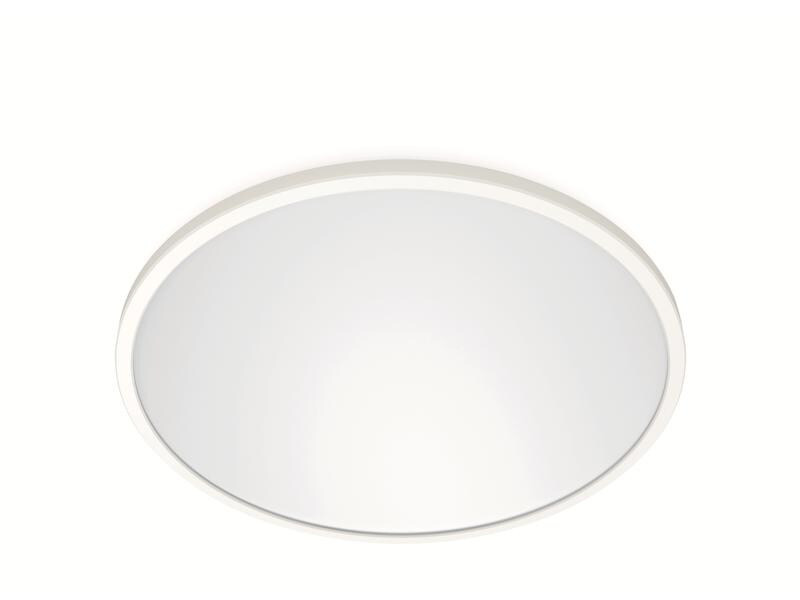 WiZ Superslim Tunable White Deckenleuchte 2450 lm Weiss