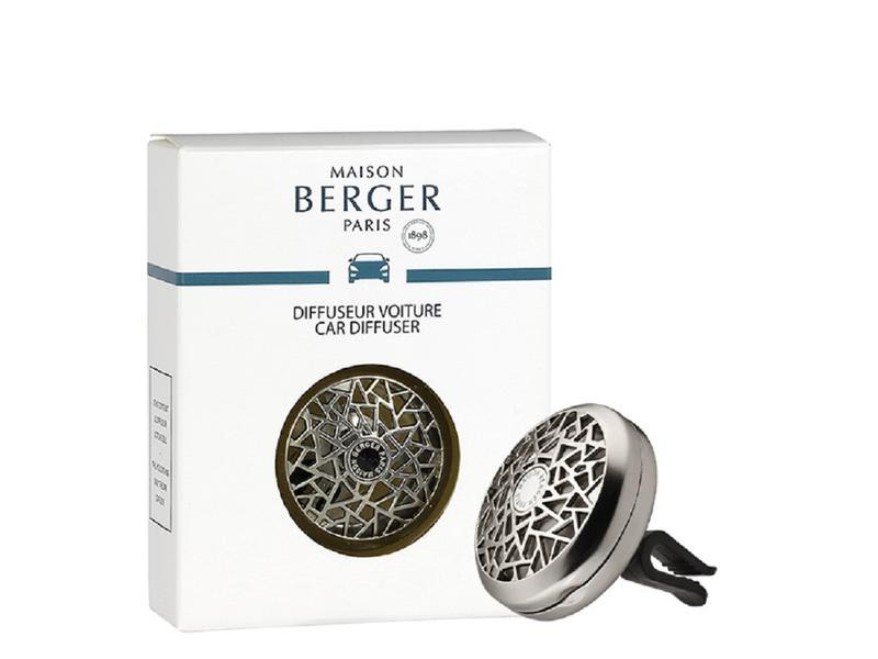 Maison Berger Autodiffusor Graphic Nickel Matt