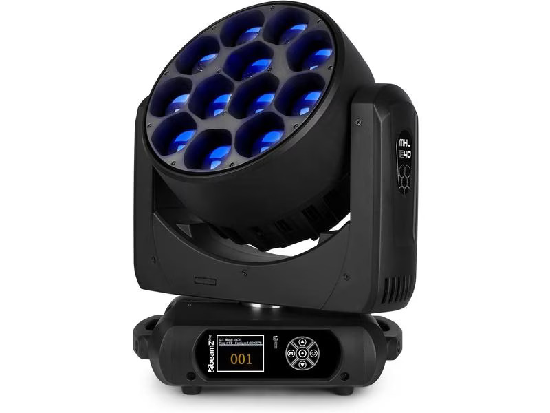 BeamZ Pro Moving Head MHL1240