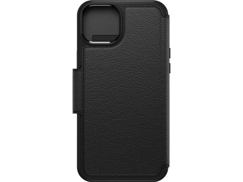 Otterbox Book Cover Strada iPhone 15 Plus Schwarz