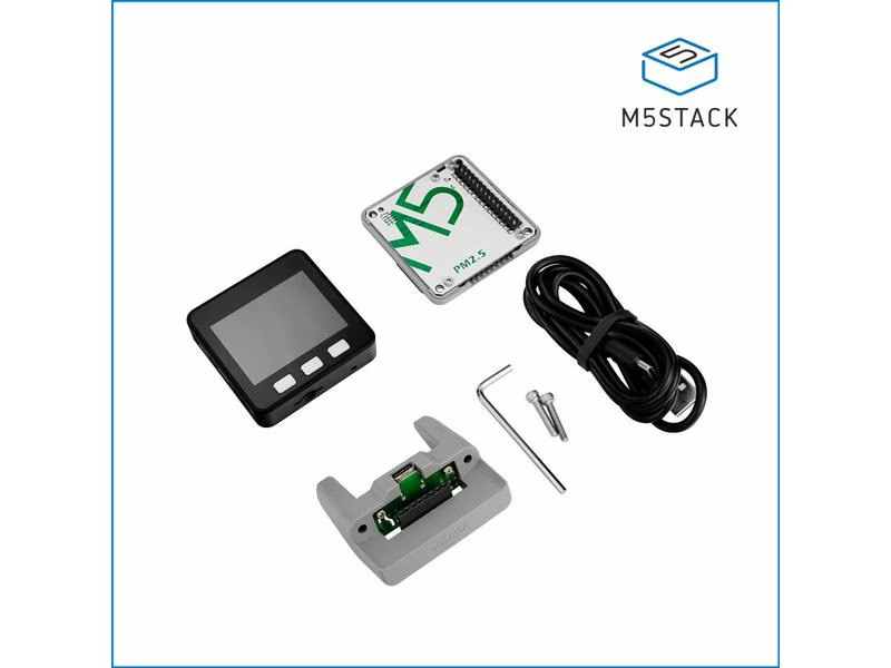M5Stack PM2.5 Luftqualitäts-Kit, PMSA003, SHT30