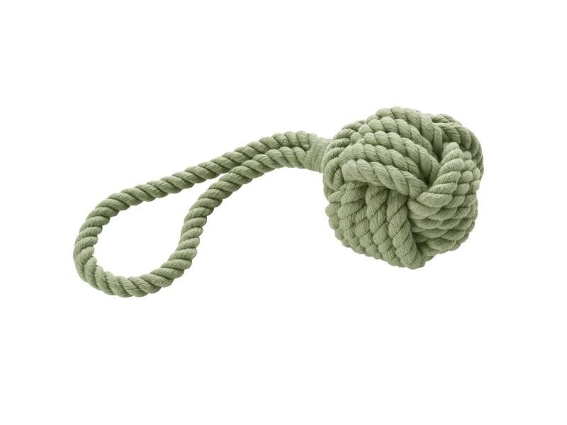 Hunter Hunde-Spielzeug Inari S, Ø 6 cm, Lindgrün