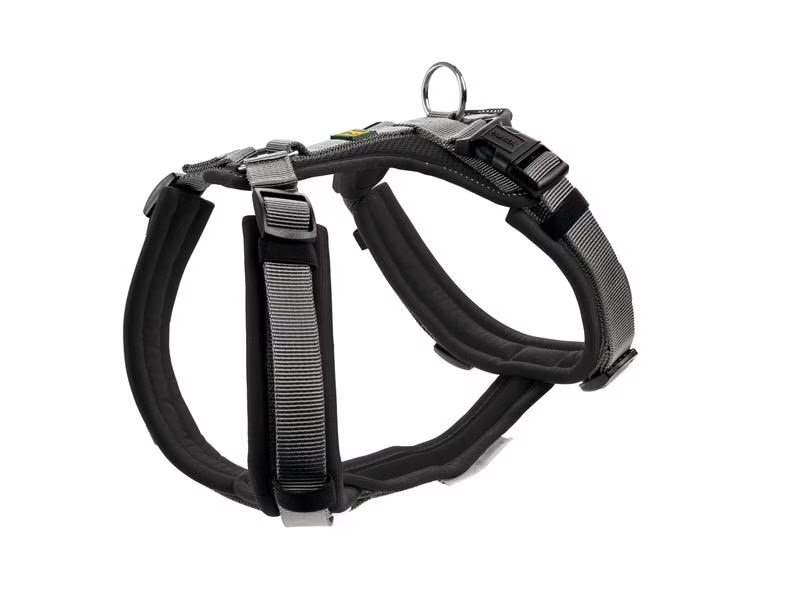 Hunter Geschirr Maldon, XS, Schwarz/Grau
