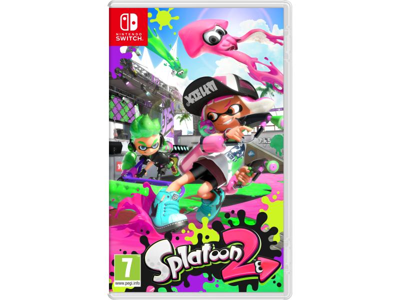 Nintendo Splatoon 2 (D)