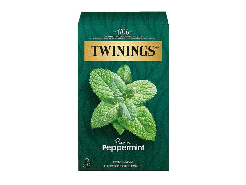 Twinings Teebeutel Pfefferminz 20 Stück