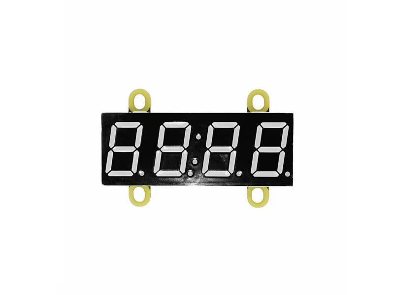 M5Stack Red 7-segment Digit clock Unit