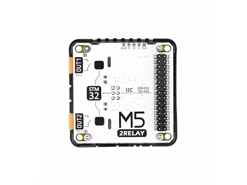 M5Stack Relais Modul 2-Kanal-AC-13.2