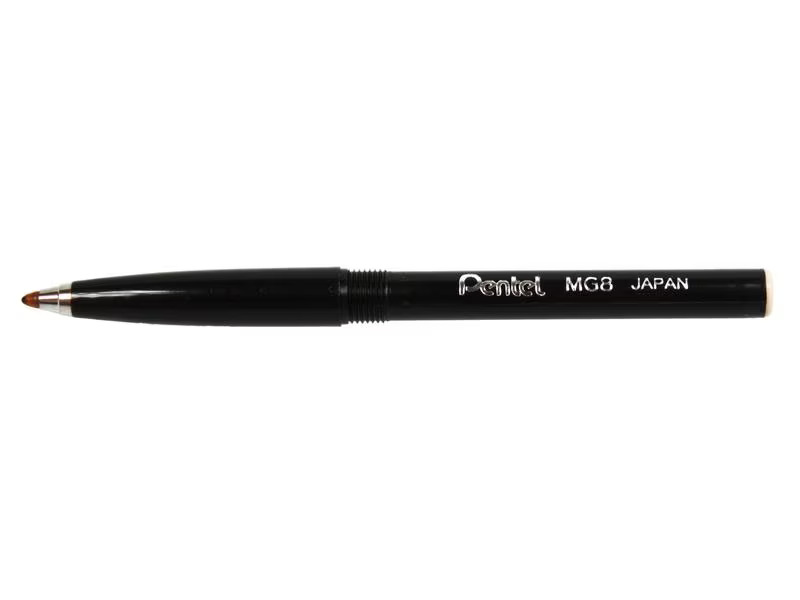 pentel Patrone Rollerball MG8-A 0.8 mm, Schwarz