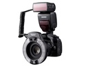Yongnuo Fernauslöser YN-14EXII TTL-Makro-Ringlichtblitz für Canon