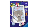 Ravensburger Malset CreArt: Cute Wolf