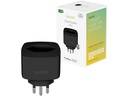 hombli Smart Socket CH, Schwarz