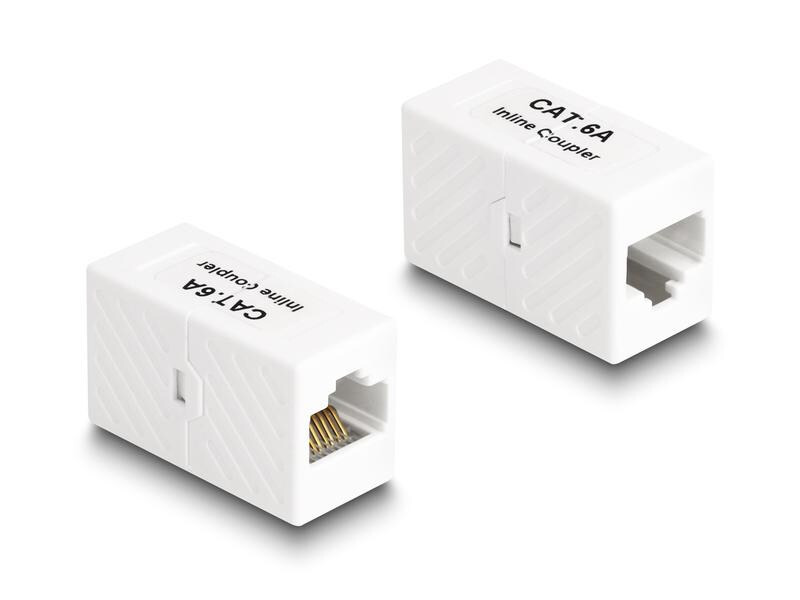 Delock Kupplung RJ45 - RJ45, Cat.6A, UTP 1 Stück