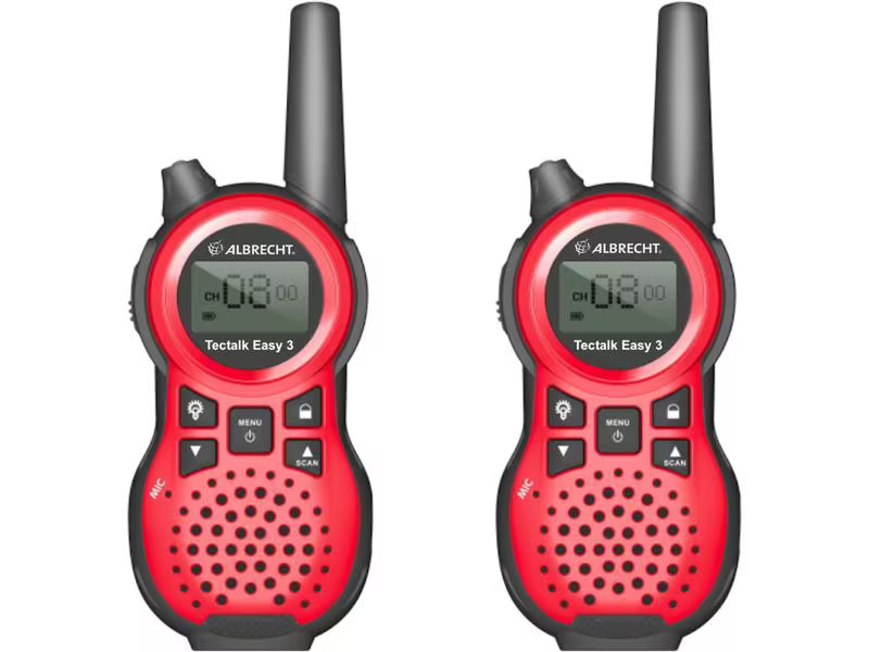 Albrecht Funkgerät Tectalk Easy 3