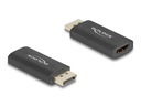 Delock Adapter aktiv, 8K/60Hz DisplayPort - HDMI