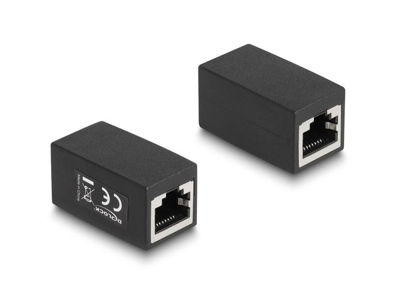 Delock Kupplung RJ45 - RJ45, Cat.6, UTP 1 Stück