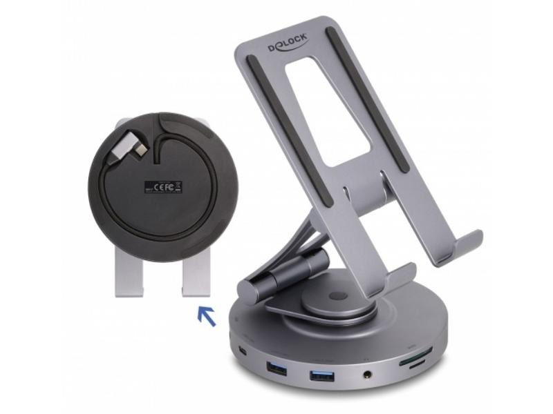 Delock Dockingstation USB-C 88017