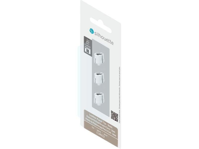 Silhouette Zubehör Stanzwerkzeugtips Curio 2, 3 mm, 3 Stück