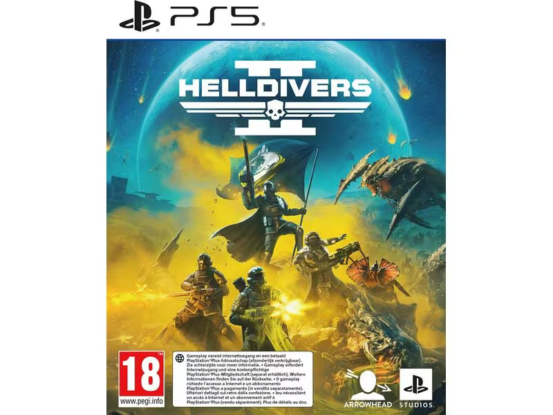 Sony Helldivers 2