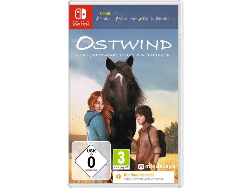 GAME Ostwind: Ein unerwartetes Abenteuer (Code in a Box)