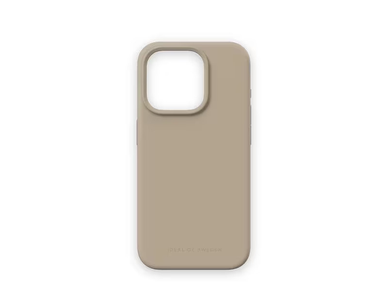 Ideal of Sweden Back Cover Silicone iPhone 15 Pro Beige