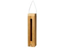 LUXUS-VOGELHAUS Futterspender für Wildvögel, 5 x 5 x 23 cm, Holz