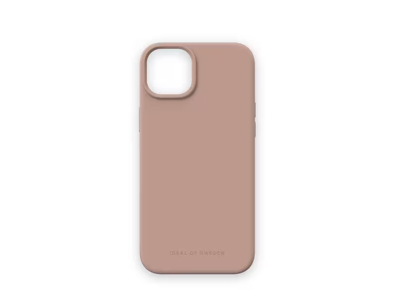 Ideal of Sweden Back Cover Silicone iPhone 15 Plus Blush Pink