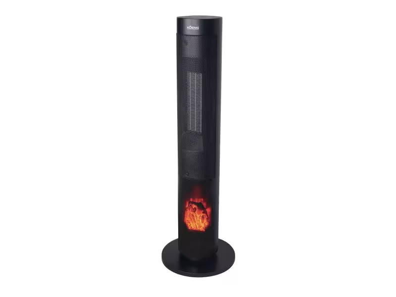 Koenig Keramik-Heizer  Fireplace 2000 W