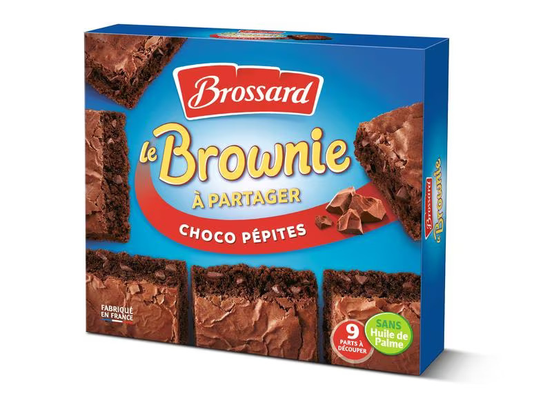 Brossard Brownie Schokostückchen 285 g