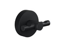 tesa Bademantelhaken Moon Black, Schwarz