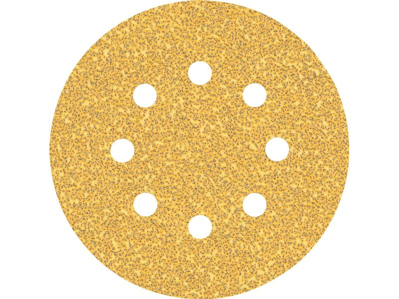 Bosch Professional Schleifpapier EXPERT C470, 125 mm, G 40, 5-tlg.